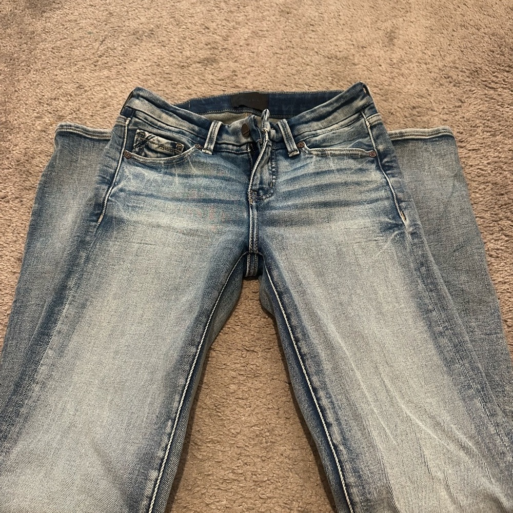 Buckle Black Fit 53 Tailored Boot Cut Jeans